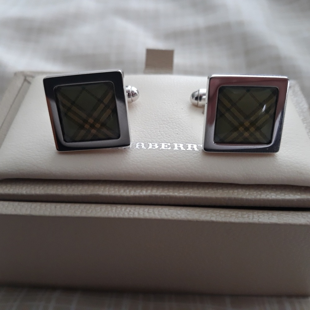 Burberry Vitage Cuff Links